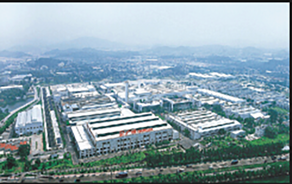 广州---白云电器集团GIS工业园